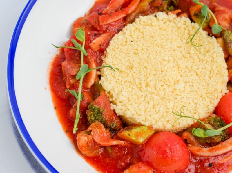 Кус-кус з овочами