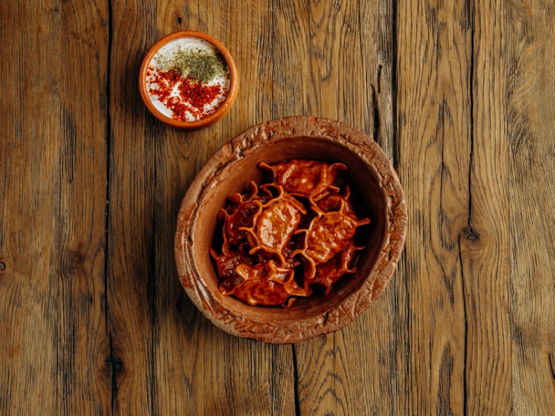 Вареники з капустою