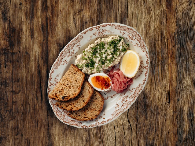 Форшмак із дунайки