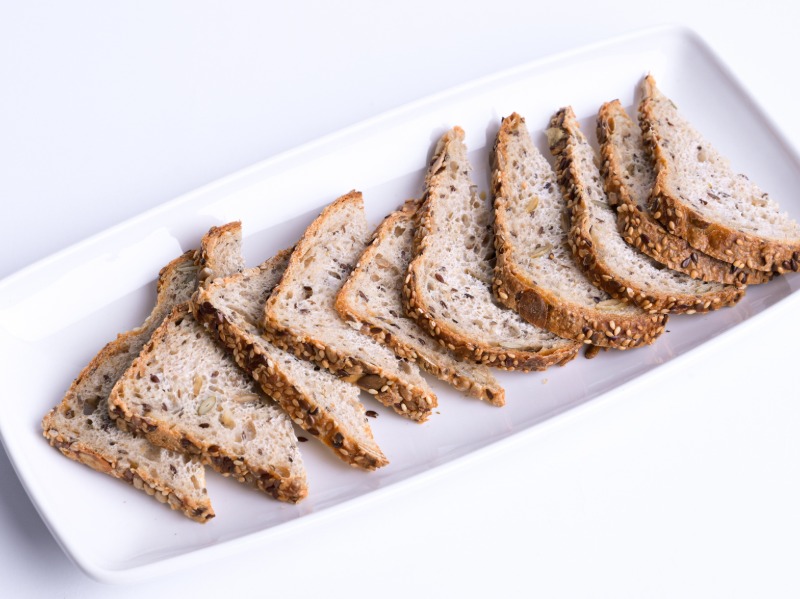 Хліб житний з насінням