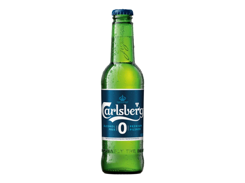 Carlsberg 0, Carlsberg 0 Пляшка