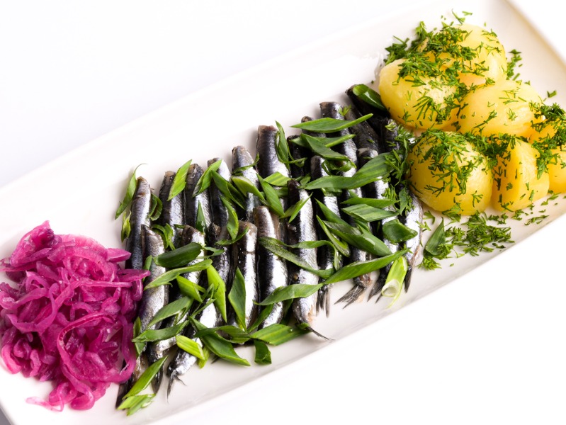 Тюлечка власного засолу