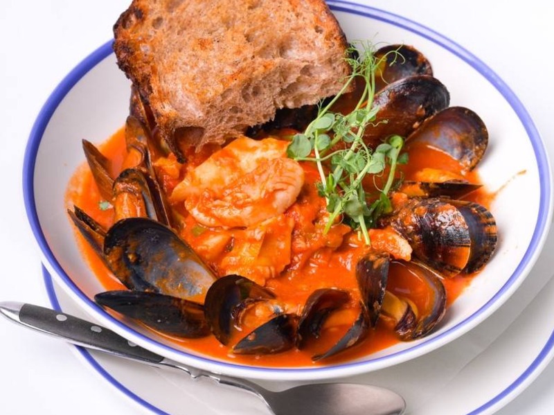 Тосканський рибний суп 