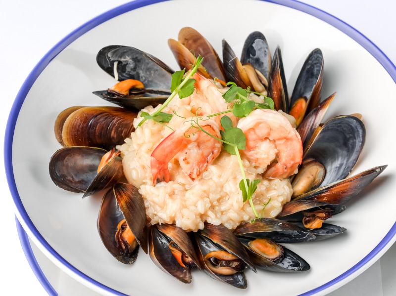 Різотто з морепродуктами