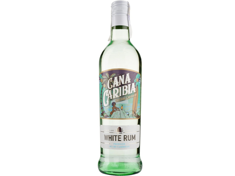 Old Captain Rum Blanca