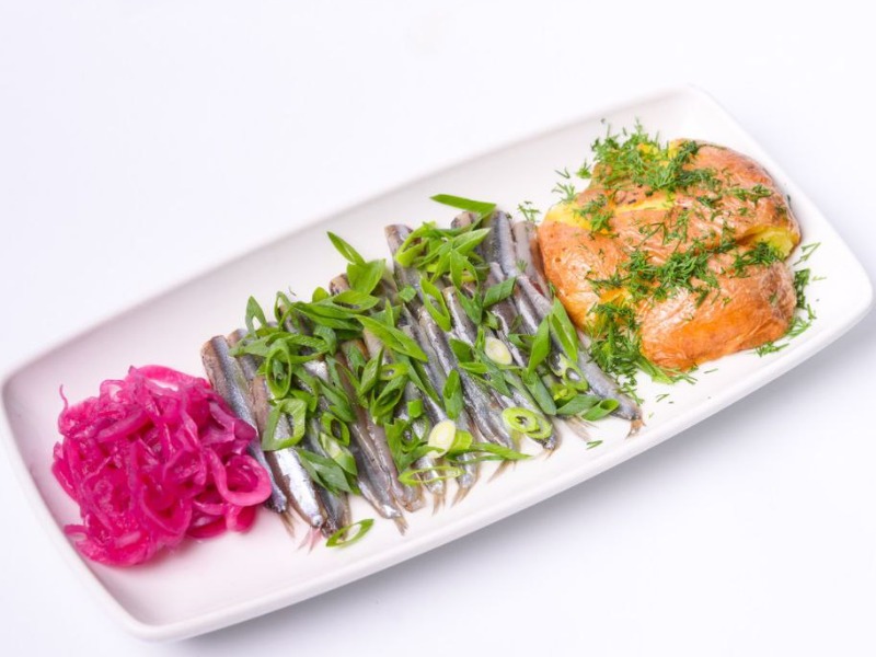 Тюлечка власного засолу