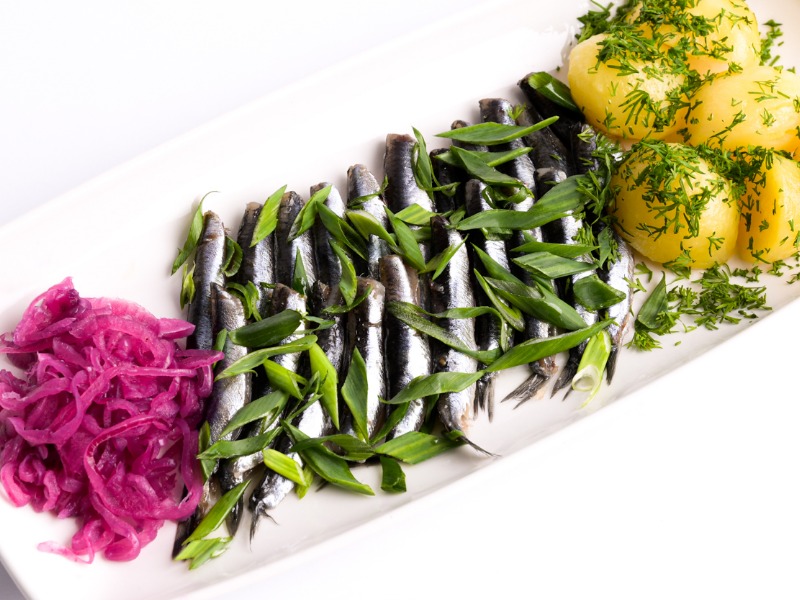 Тюлечка власного засолу