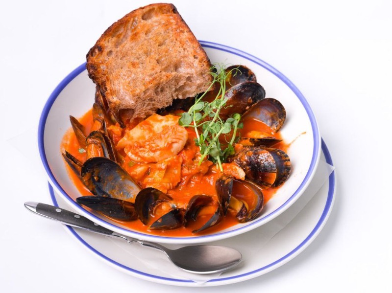 Тосканський рибний суп 