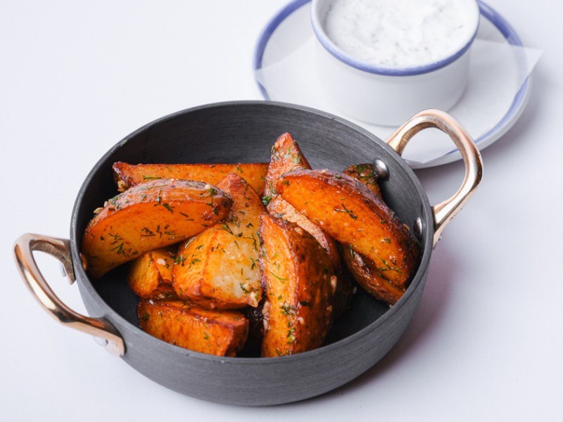 Картопля смажена