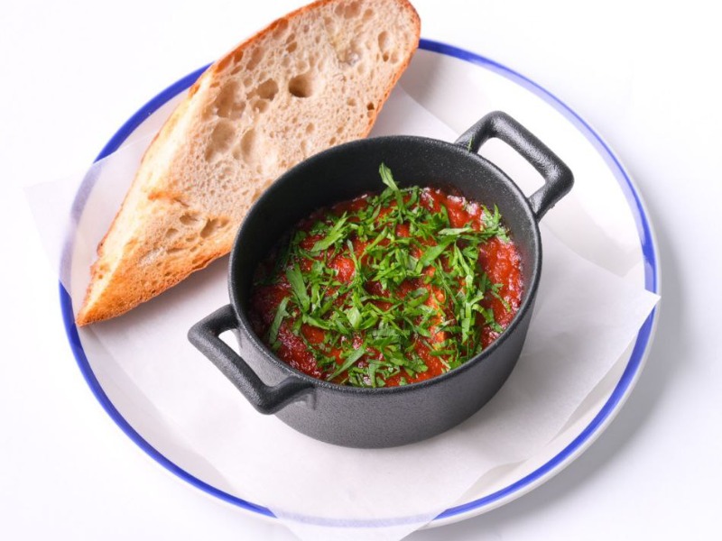 Тюлечка в томатному соусі