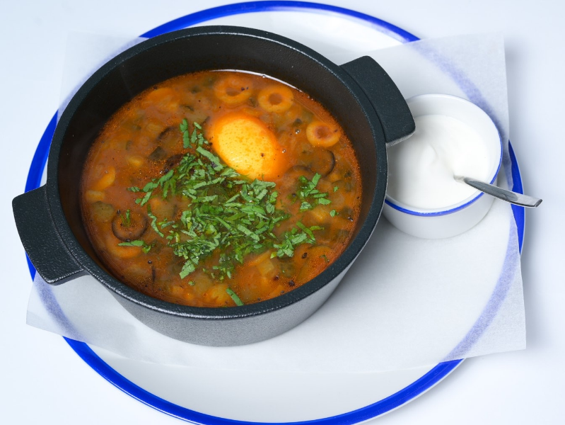 Солянка на вогні