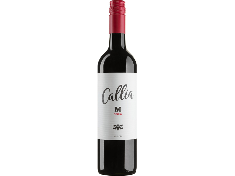 Malbec Calliа, Malbec Calliа Пляшка