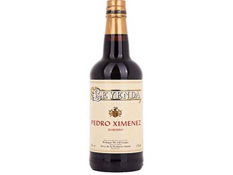 Sherry Pedro Ximenez, Sherry Pedro Ximenez Порція
