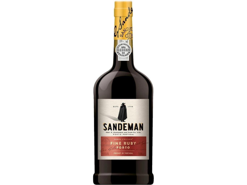 Vinho do Porto Fine Ruby, Sandeman, Vinho do Porto Fine Ruby, Sandeman Порція