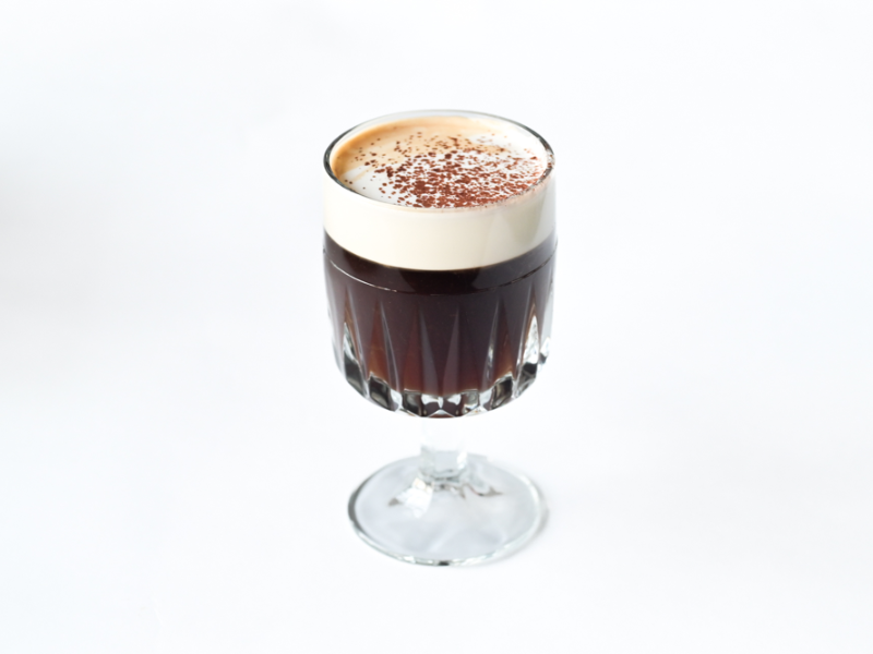 Кава по-ірландськи, Кава по-ірландськи Келих