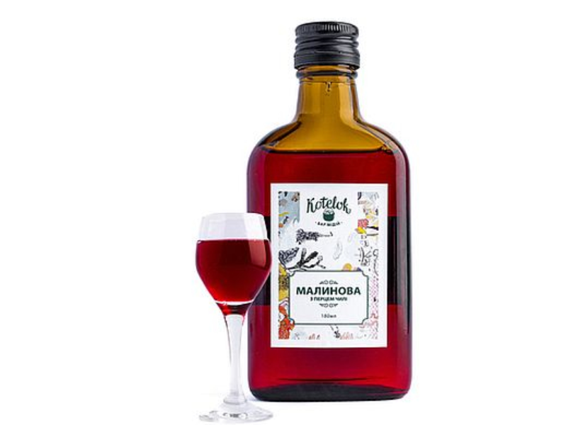 Малинова з перцем чілі