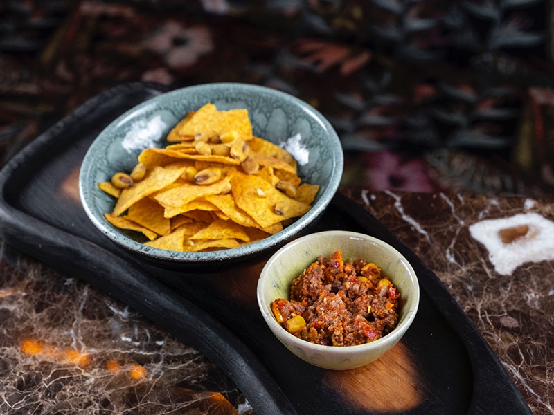 Сальса Чилі Кон Карне