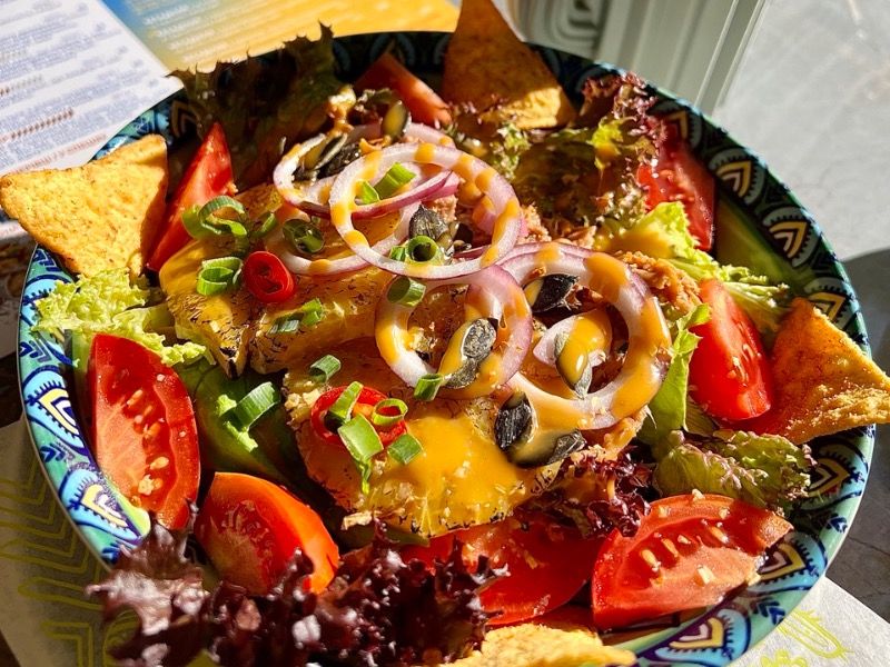 Салат з індичкою