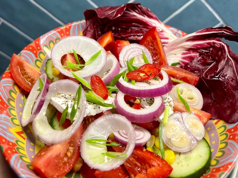 Салат овочевий