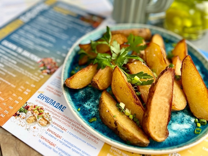 Смажена картопля