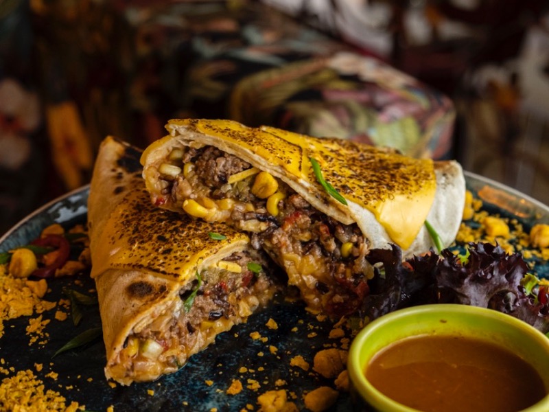 Буріто Чилі Кон Карне