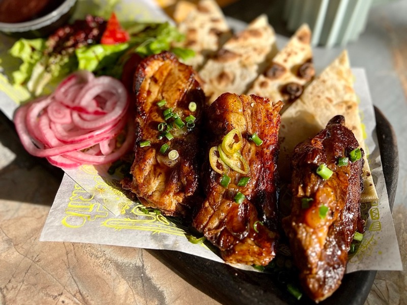 Реберя мексиканські, Реберя мексиканські свинина або яловичина