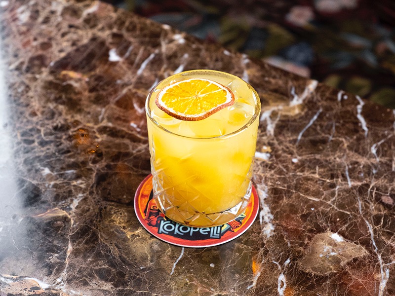 Лимонад лимоно-апельсиновий