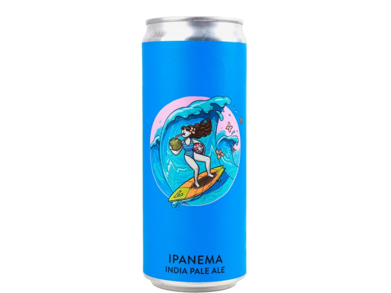 Varvar IPA, Varvar IPA Пляшка