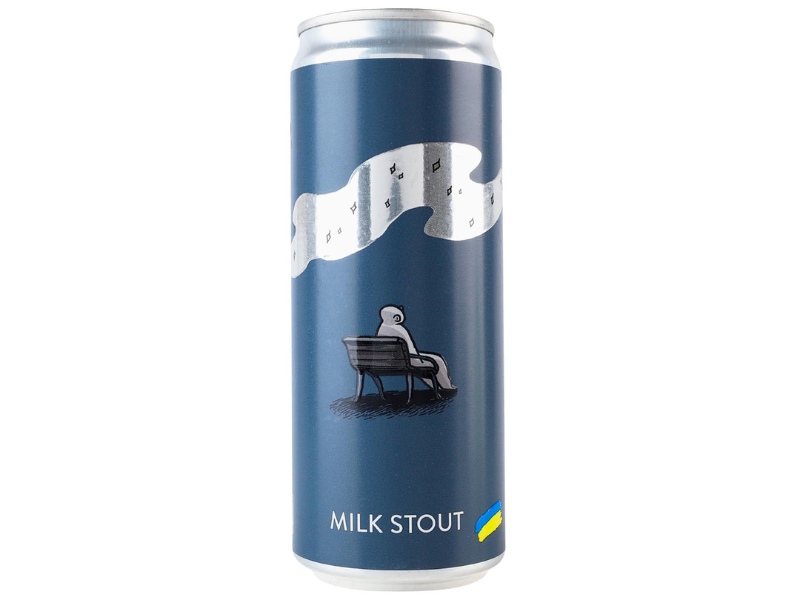 Varvar Milk Stout, Varvar Milk Stout Пляшка