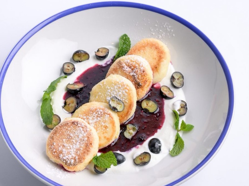 Сирники з лохиною