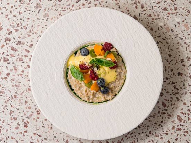 Солодка вівсяна каша