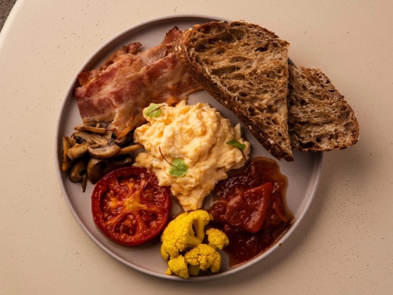 Not English breakfast