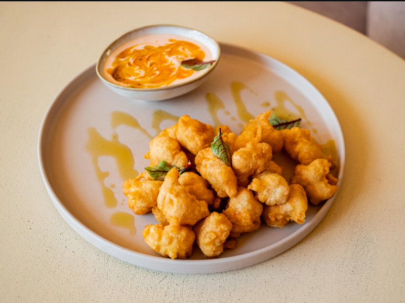 Попкорн з креветок