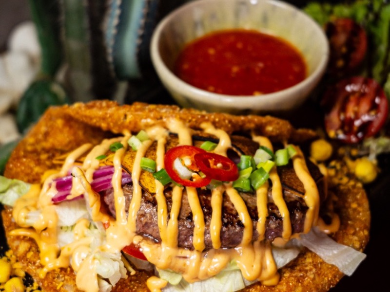 Тако з Біфштексом, Тако з Біфштексом Можливо зробити гострим