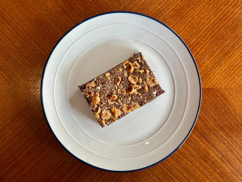 Брауні  з фундуком