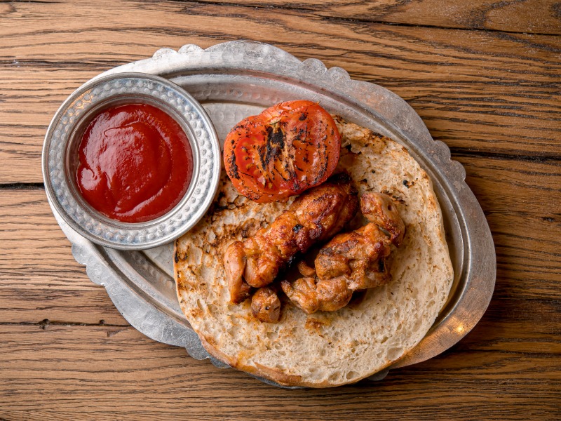 Шашлик курячий