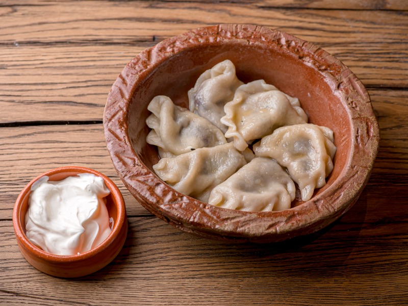 Вареники з вишнями