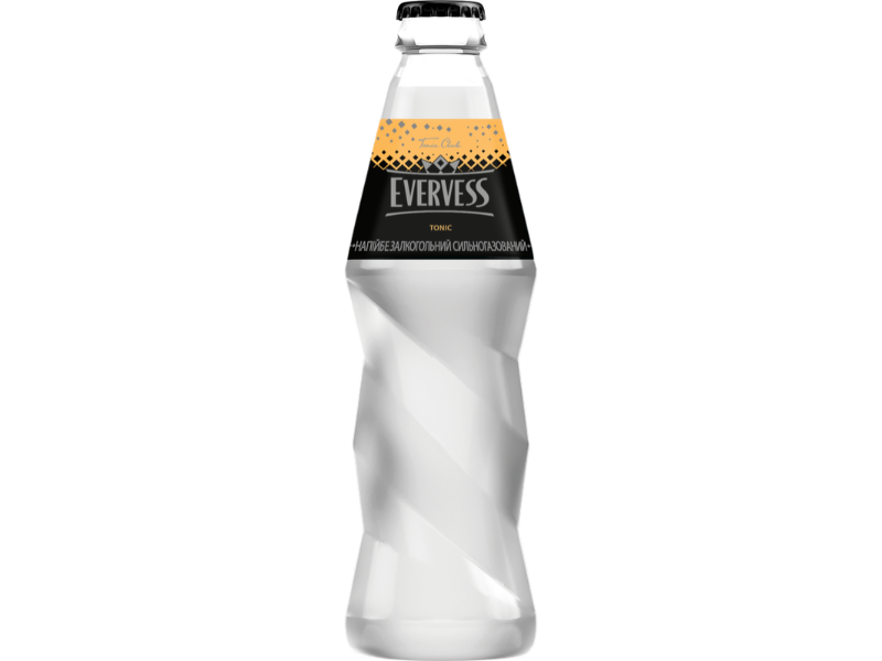 Тонік Evervess, Тонік Evervess Пляшка