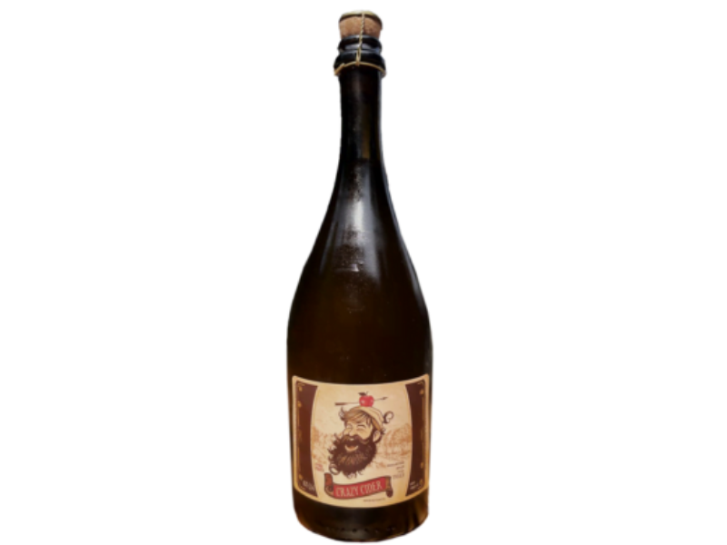 Сидр Crazy Cider, Сидр Crazy Cider Пляшка