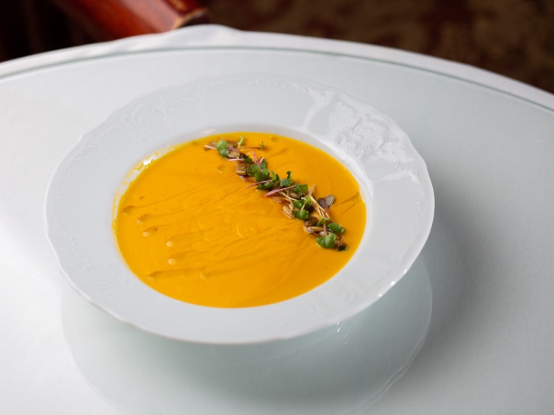 Крем суп з гарбуза (210г)