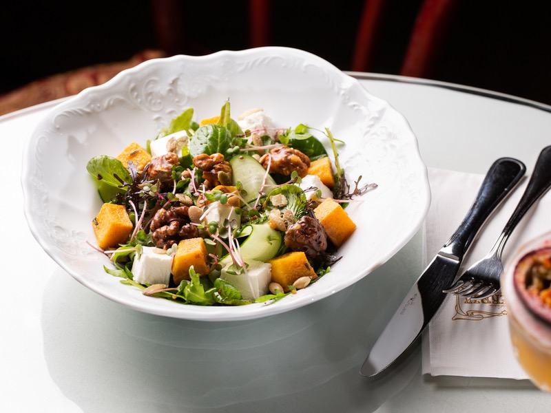 Салат з гарбуза (185г)