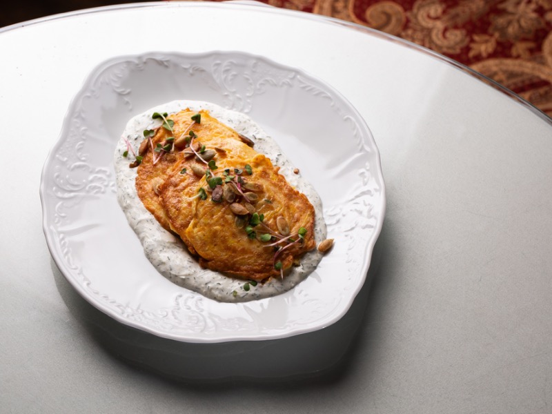 Гарбузові оладки (245г)