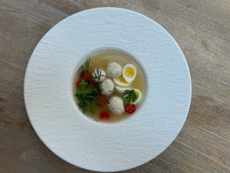 Бульон курячий