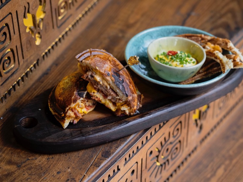 Чоріпан з чорізо свинина, Чоріпан з чорізо свинина Можлива подвійна чорізо