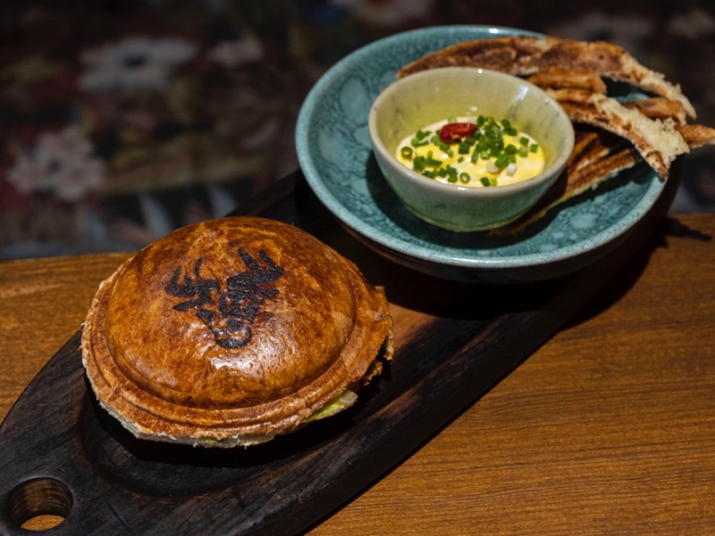 Чоріпан з чорізо лосося, Чоріпан з чорізо лосося Можлива подвійна чорізо