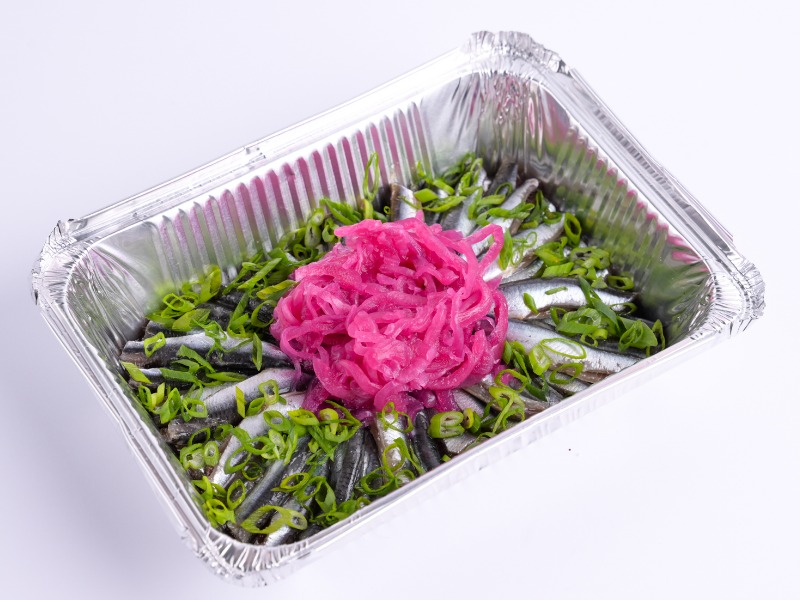 Тюлечка власного засолу