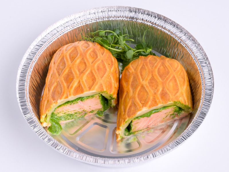 Лосось Веллінгтон