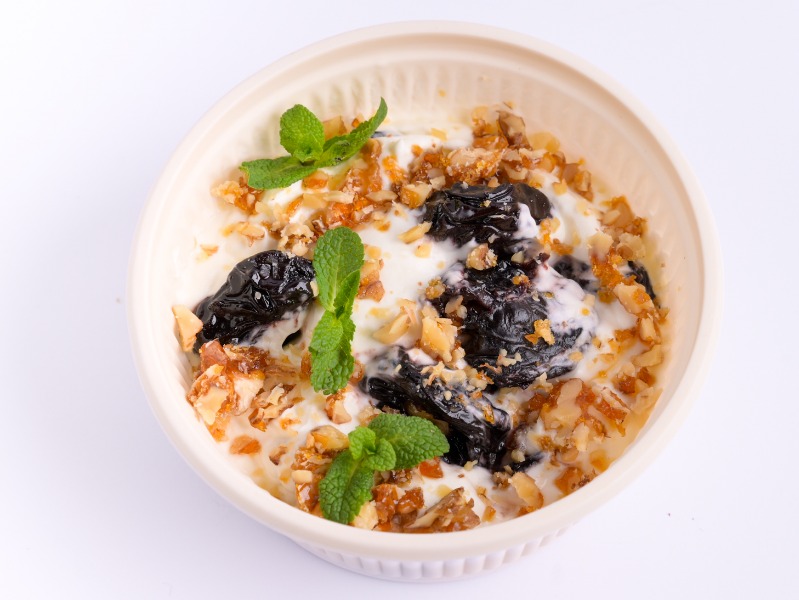 Чорнослив з горіхами