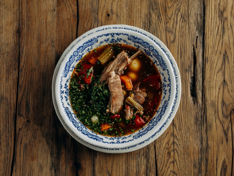 Шурпа з баранини