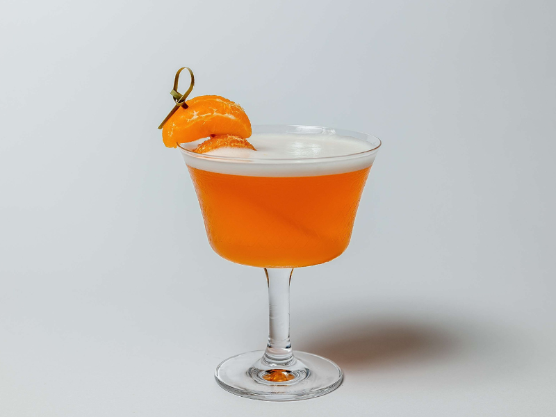 Tangerine Sour, Tangerine Sour Коктейль